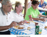 The Kergls get to eat, too