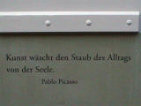 Quote on poetry shop on river