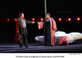 Christian Franz as Siegfried & Frances Ginzer as Brnhilde   [photo: Michael Cooper]