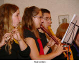 Flute section