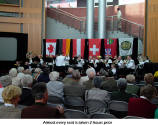 Almost every seat is taken 2 hours prior to the start of celebrations in Kitchener