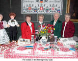 The ladies of the Transylvania Club