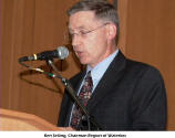 Ken Seiling, Chairman Region of Waterloo