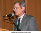 Dr. Klaus Rupprecht, German Consul General
