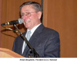 Anton Bergmeier, President G.C.C. National