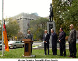 German Consulate General Dr. Klaus Rupprecht