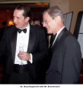 German Consul General Dr. Klaus Rupprecht (r.) with Mr. Bremermann (l.)