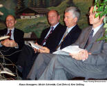 Klaus Koeppen, Ulrich Schmidt, Carl Zehr & Ken Seiling  [photo: Herwig Wandschneider]