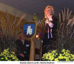 Keynote address by Mrs. Monika Matthaes  [photo: Herwig Wandschneider]
