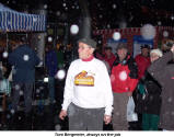 Toni Bergmeier, always on the job