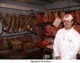 Aging beef for 60 days