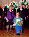 Wilma Schmidt, honorary member 2006