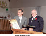 Honours for Robert Huschka