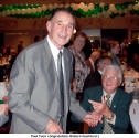Paul Tuerr congratulates Robert Huschka (l.)