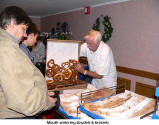 Mouth watering strudels & bretzels