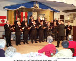 Dr. Alfred Kunz conducts the Concordia Choir   [photo: Herwig Wandschneider]