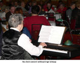 No choir concert without Inge Schepp