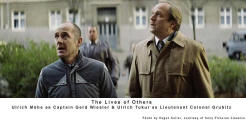 The Lives of Others - Ulrich Mhe as Captain Gerd Wiesler & Ulrich Tukur as Lieutenant Colonel Grubritz