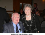Birthday child, Dr. Keith Douglas & his wife