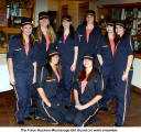 The Treue Husaren Mississaug Girl Guard car wash ensemble