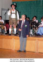 The teacher, Reinhardt Reiner, and the president, Henry Betsch