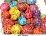 Decorative eggs