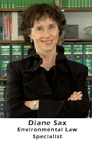 Diane Sax - Environmental Law Specialist