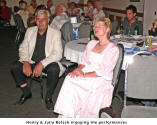 Henry & Julia Betsch enjoying the performance