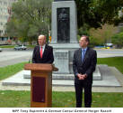 MPP Tony Ruprecht & German Consul General Holger Raasch