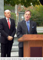 German Consul General Holger Raasch addresses the public