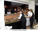 Line-up for a delicious meal
