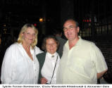 Sybille Forster-Rentmeister, Gisela Waetzoldt-Hildebrandt & Alexander Oolo at Frankfurt-Toronto Jazz Festival