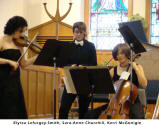 Elyssa Lefurgey-Smith, Sara-Anne Churchill, Kerri McGonigle