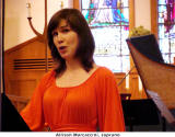 Allison Marcaccini, soprano