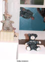 Teddy sculptures
