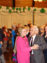 On the dance floor