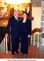 Werner & Angela Schlter in front of the new mural