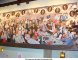 The new mural at the Concordia Club