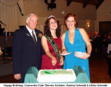Happy Birthday, Concordia Club: Werner Schlüter, Andrea Schmidt & Ulrike Schmidt