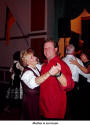 On the dance floor