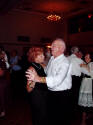 On the dance floor