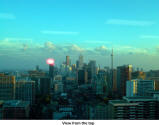 View from the top (future site of the German Consulate General)