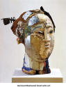 Gertraud Moehwald: Head with curl