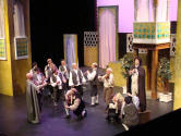 Scene from Barber of Seville (Opera York) [photo: Rolf Rentmeister]