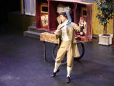 Scene from Barber of Seville (Opera York) [photo: Rolf Rentmeister]
