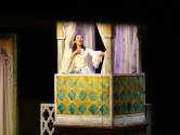 Scene from Barber of Seville (Opera York) [photo: Rolf Rentmeister]