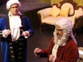 Scene from Barber of Seville (Opera York) [photo: Rolf Rentmeister]