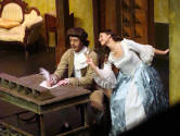 Scene from Barber of Seville (Opera York) [photo: Rolf Rentmeister]
