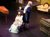 Scene from Barber of Seville (Opera York) [photo: Rolf Rentmeister]