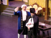 Scene from Barber of Seville (Opera York) [photo: Rolf Rentmeister]